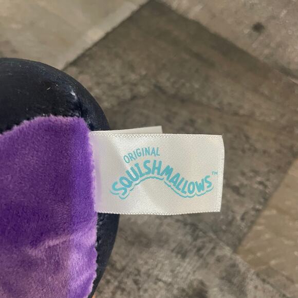 Squishmallow Halloween Autumn the Cat with Witch Hat  Kelly Toy Black NWT - Picture 9 of 9